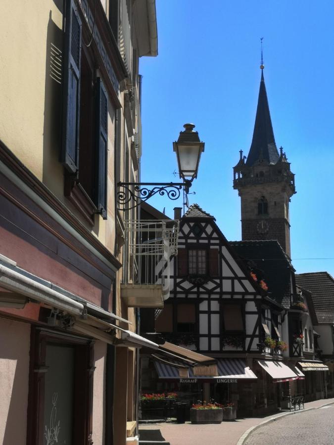 Appart' O Bernai Obernai Eksteriør bilde