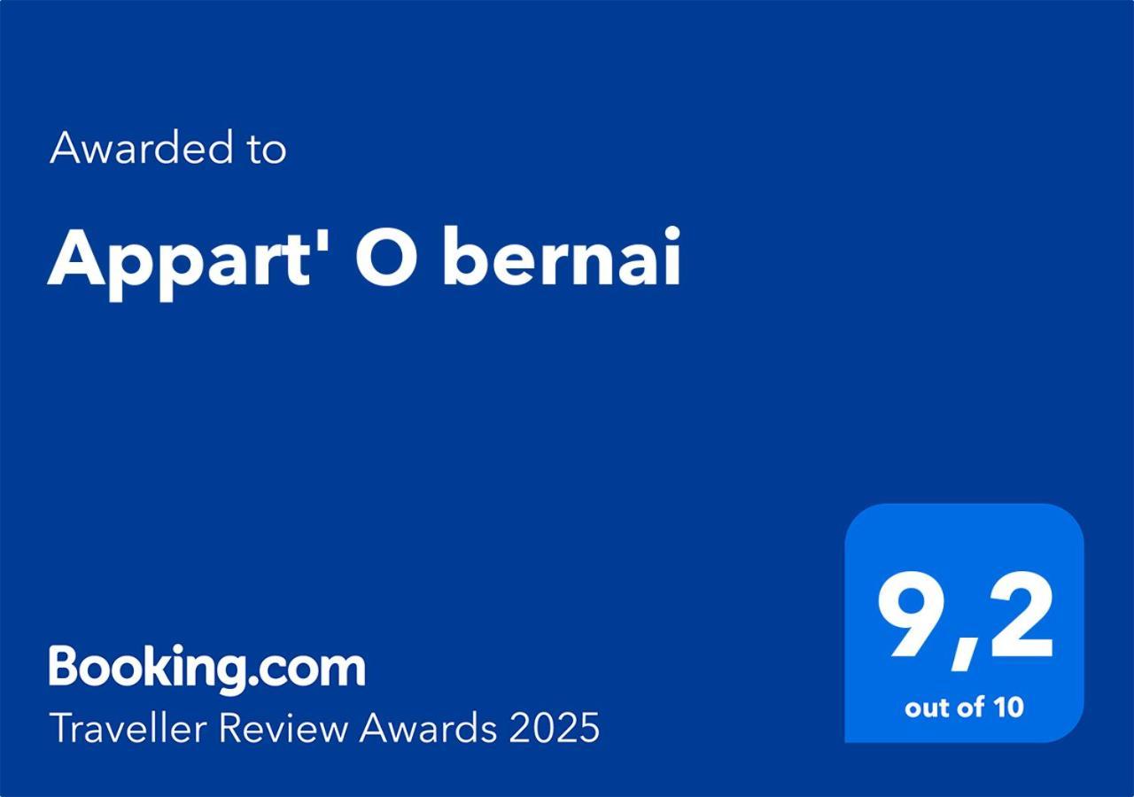 Appart' O Bernai Obernai Eksteriør bilde